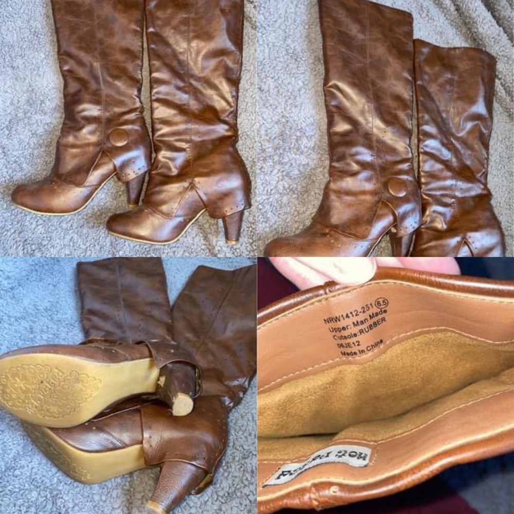 Women’s brown Not Rated boots size 6.5
